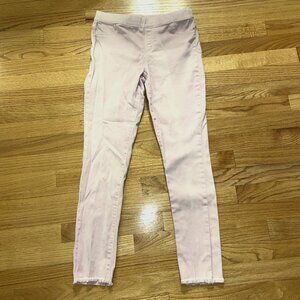 Vineyard Vines Girls Pink Stretch Pants 14 Adjustable Waist